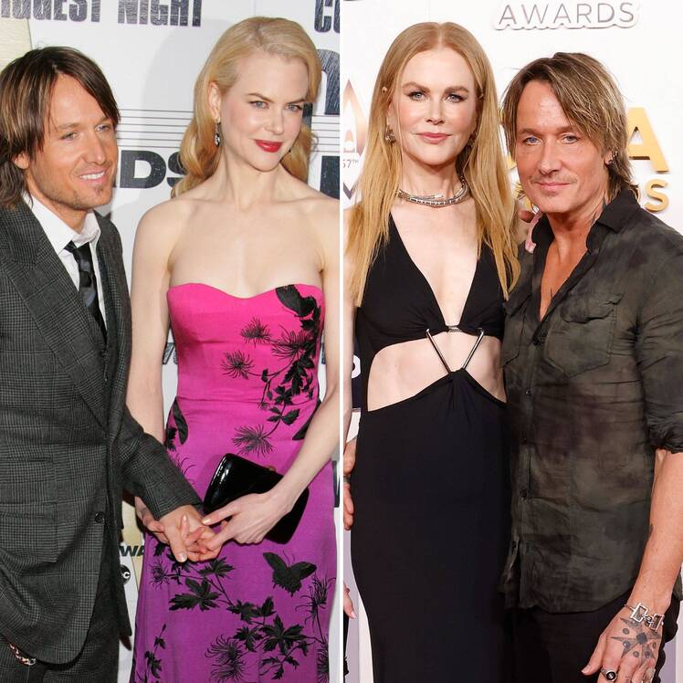 Nicole Kidman and Keith Urban’s Cutest Photos Together