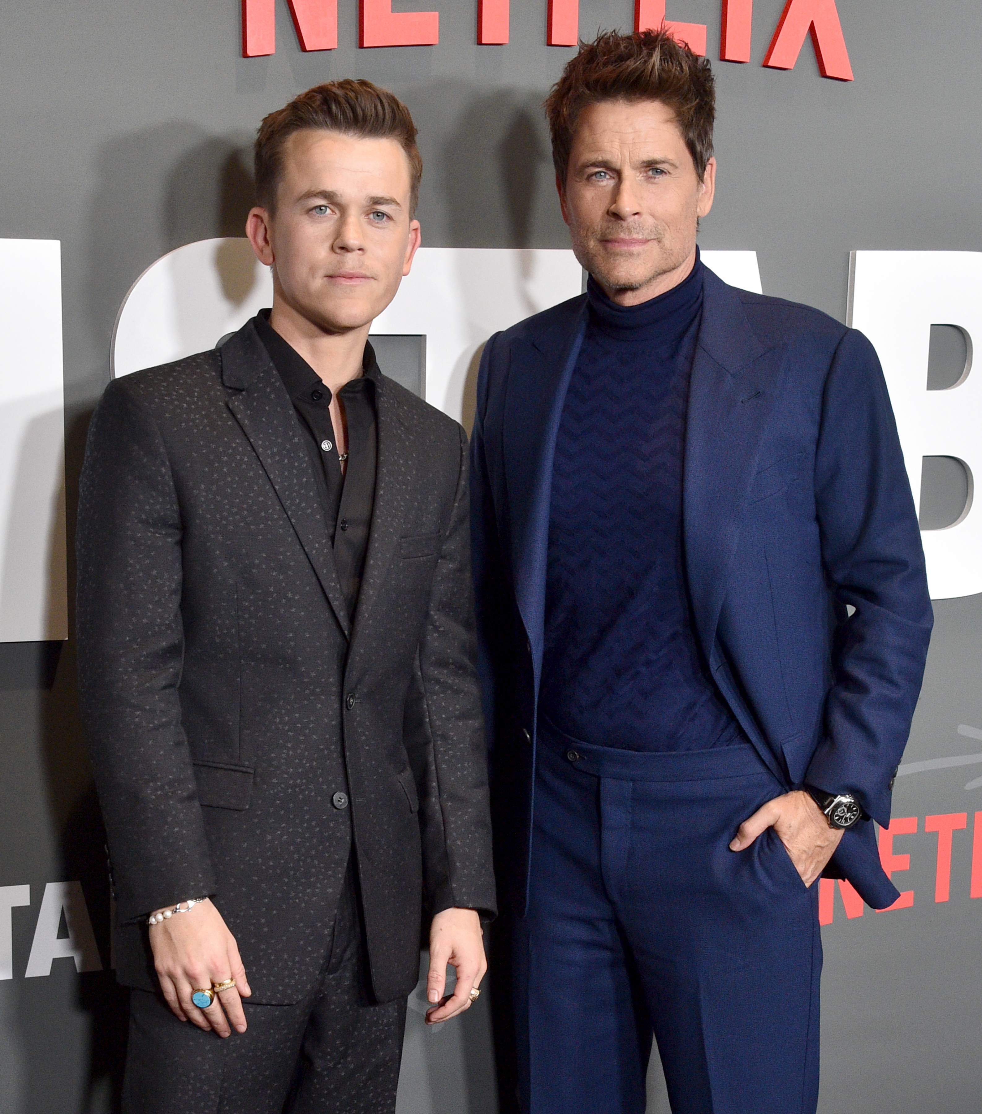 Rob Lowe son John Owen