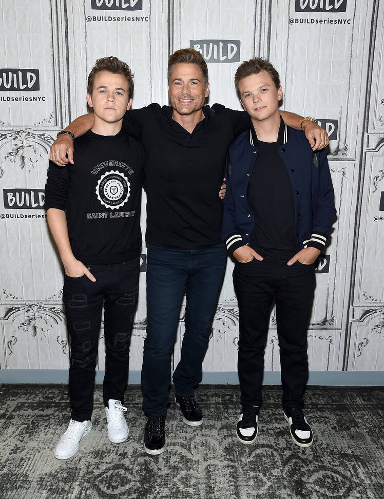 Rob Lowe's 2 Kids: Meet the Actor's Sons Matthew and John