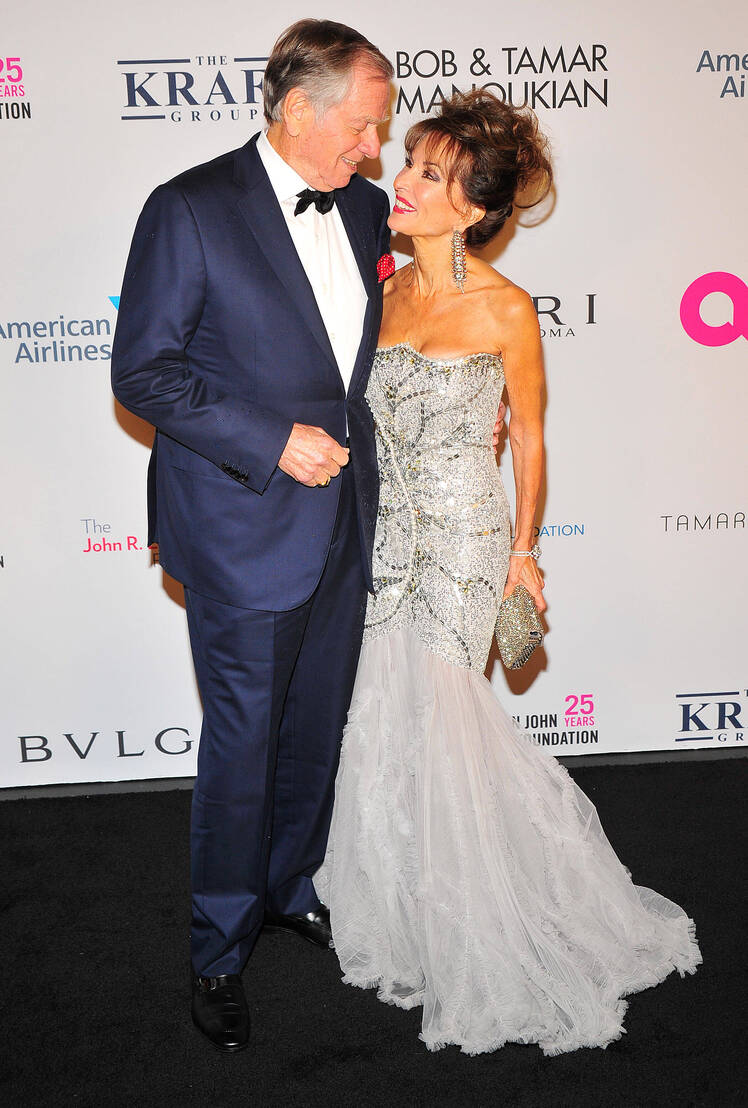 Susan Lucci Mourns Death of Husband Helmut Huber