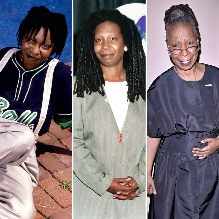 Whoopi Goldberg Through the Years: Photos of Her Then vs Now