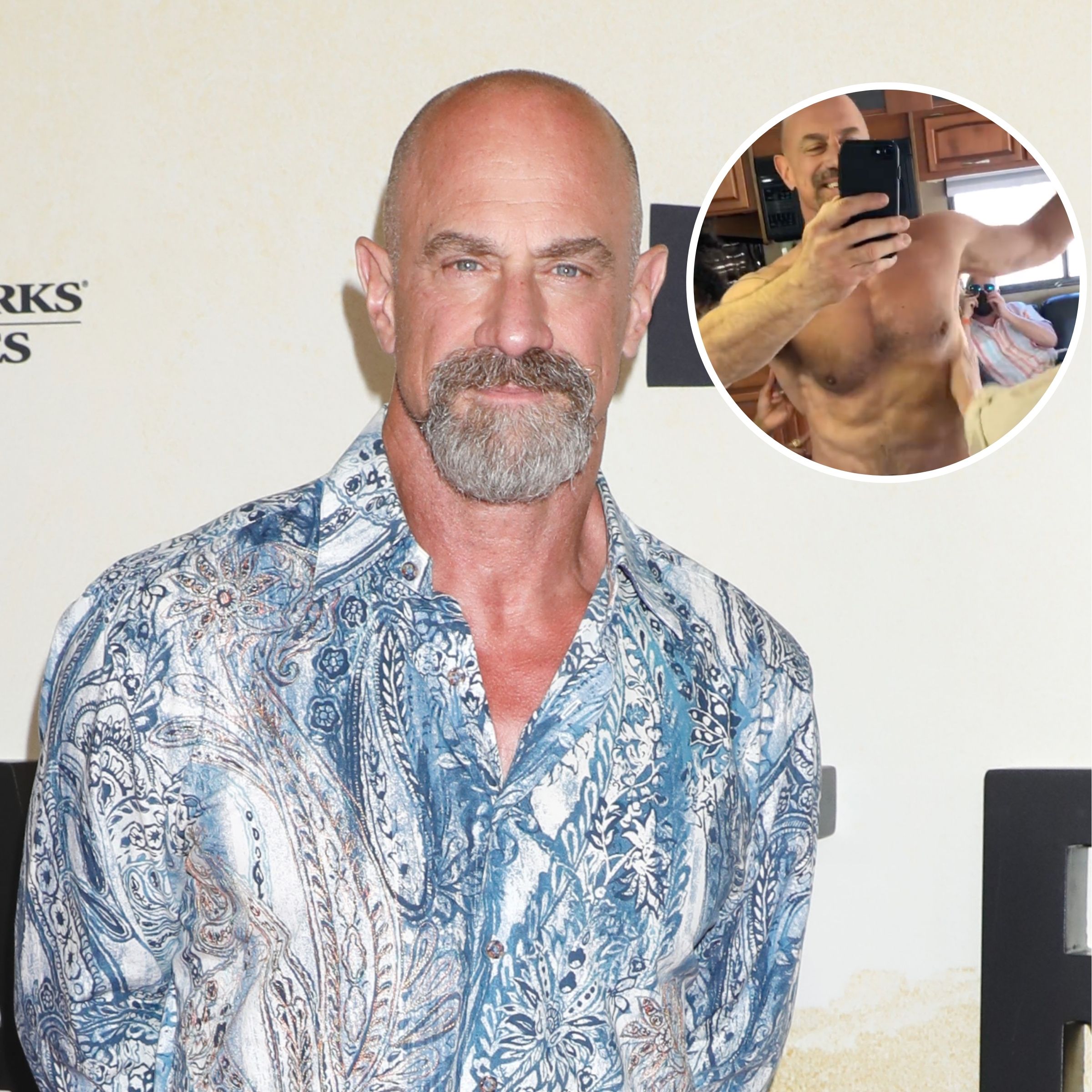 Was Christopher Meloni in the Military Is His Marine Tattoo Real
