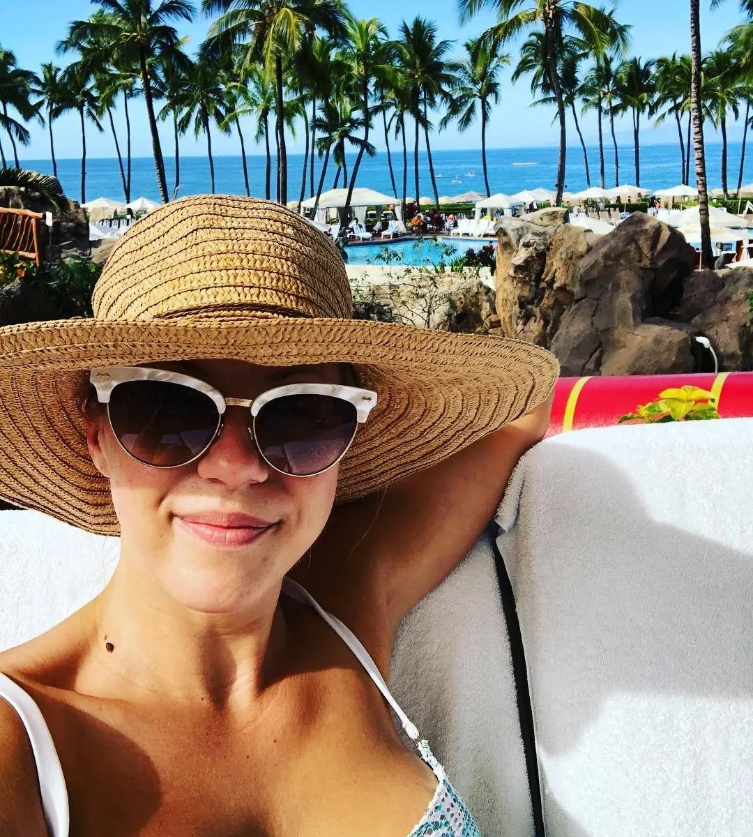 jodie sweetin bathing suit