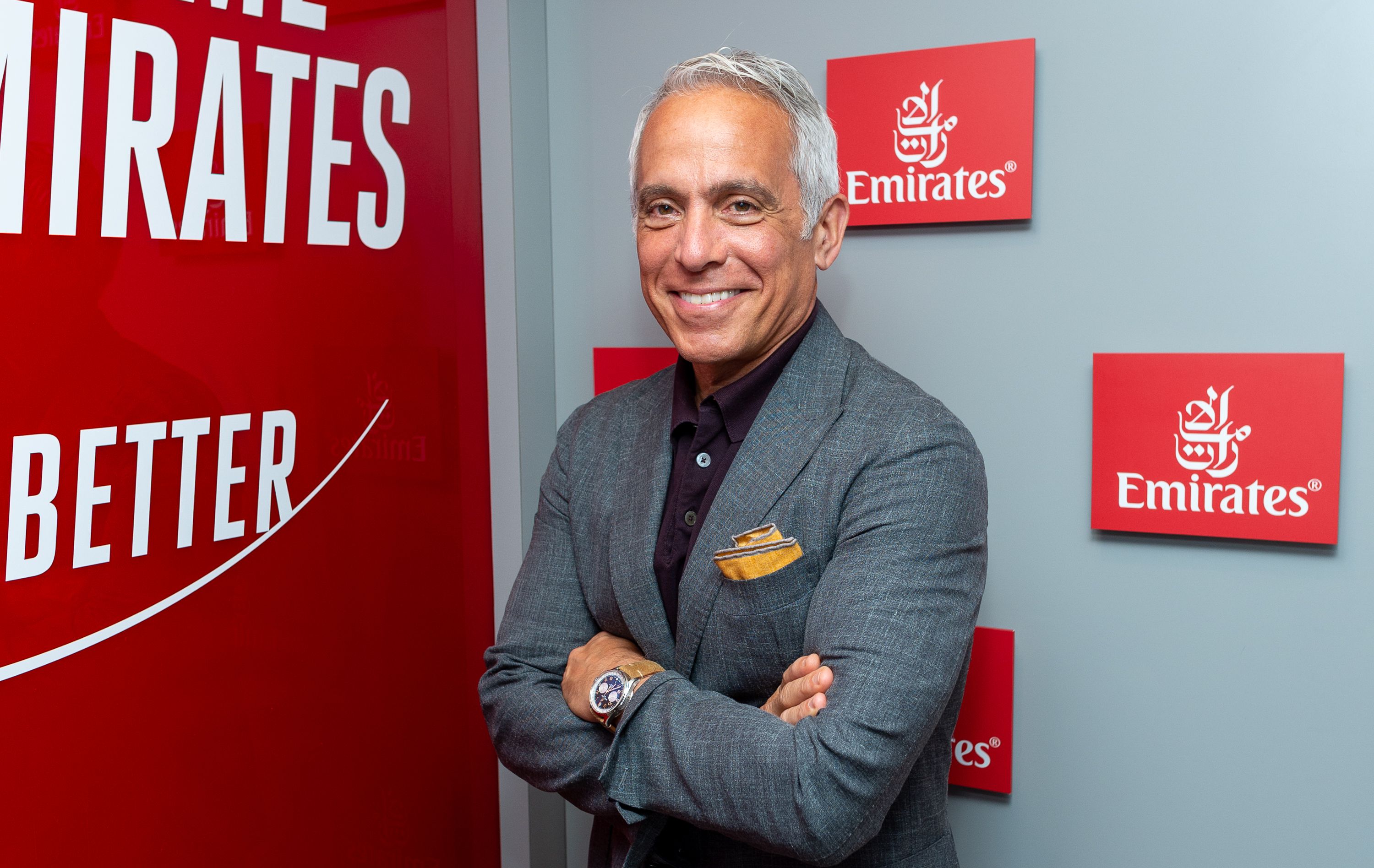 Geoffrey Zakarian on 'Big Restaurant Bet,' His Family and Passions