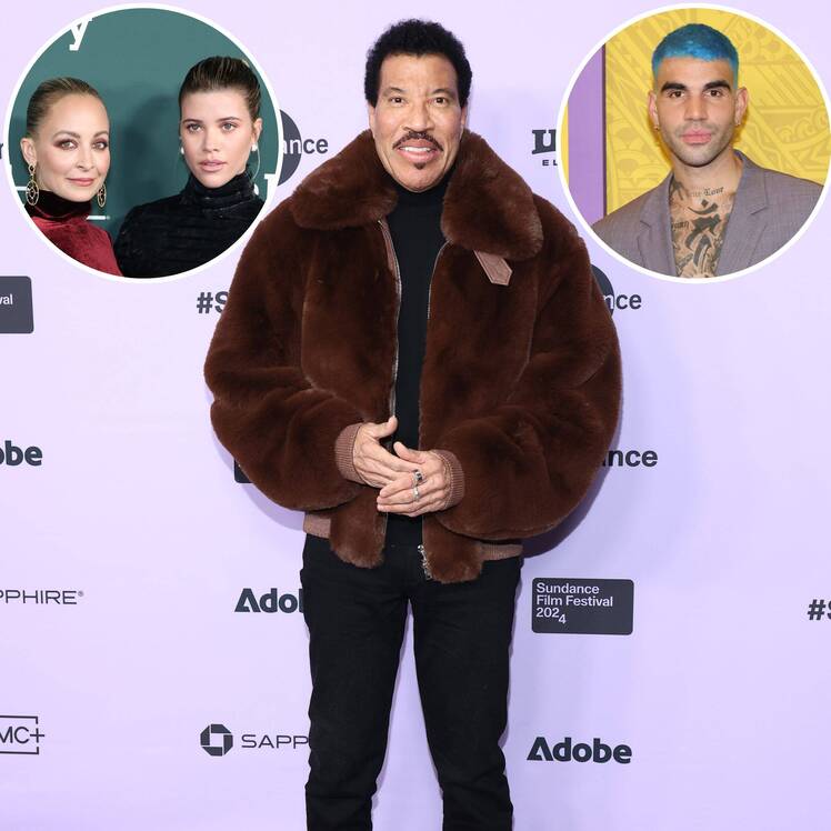 Lionel Richie’s 3 Kids: Meet Children Nicole, Miles and Sofia 