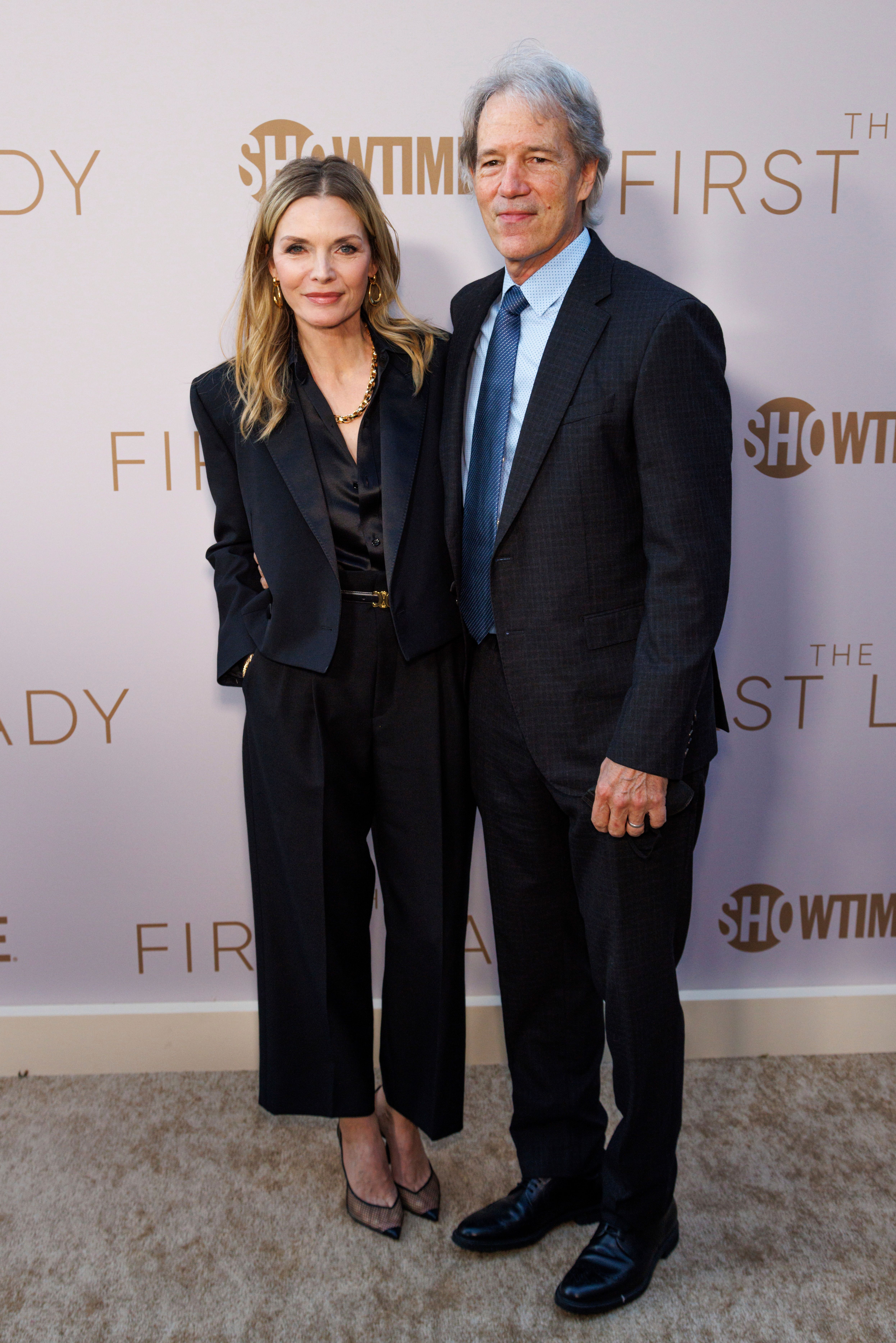 Michelle Pfeiffer’s Husband David E. Kelley Red Carpet Photos Closer