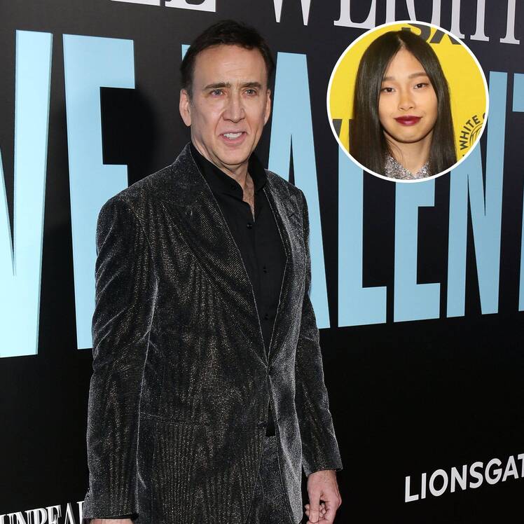 Nicolas Cage’s Rare Outing With Wife Riko Shibata: Photos 