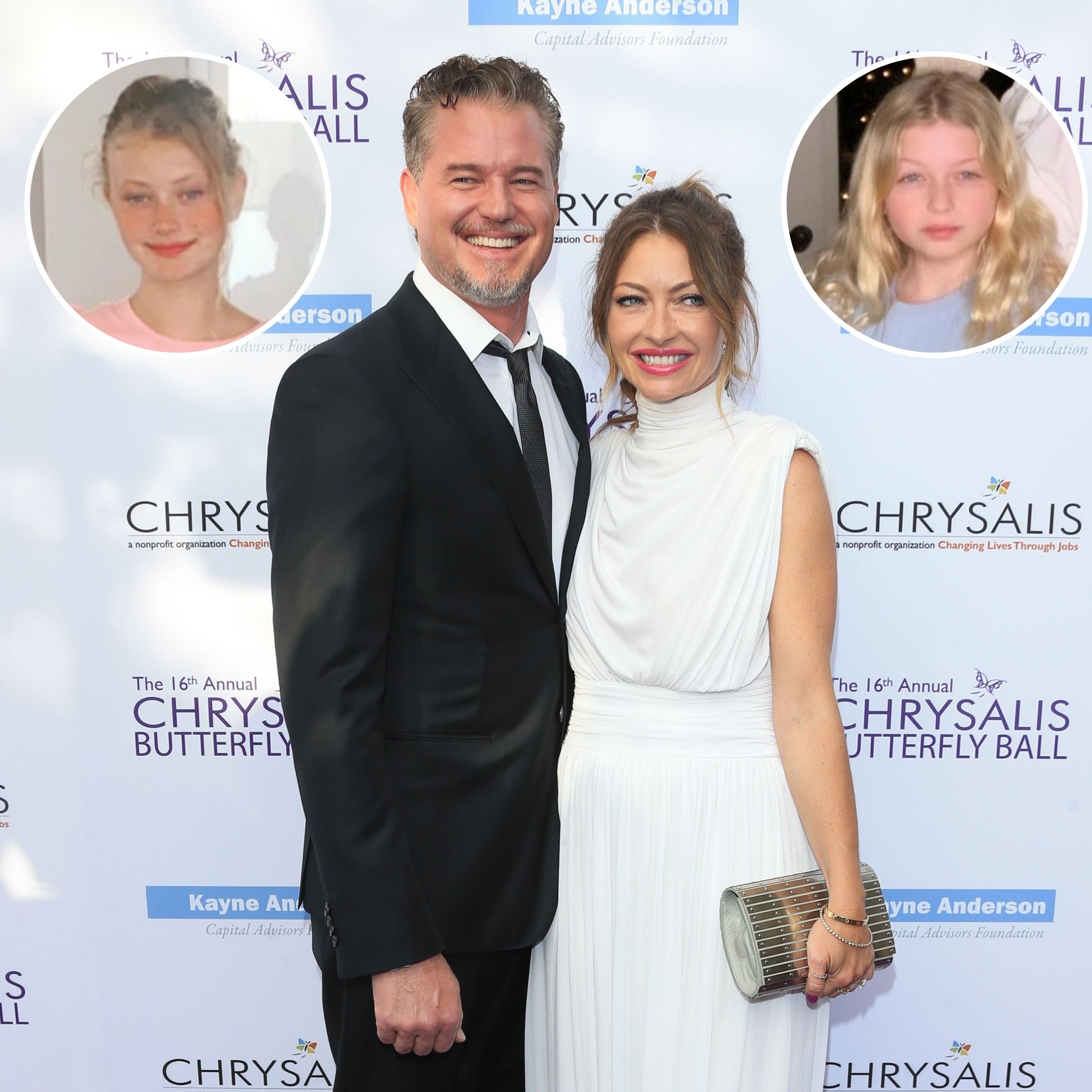 Rebecca Gayheart and Eric Dane Kids Meet Billie and Georgia