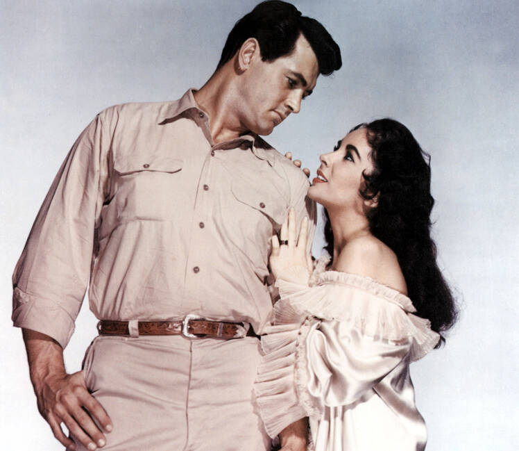 Rock Hudson, Elizabeth Taylor Friendship: He Was ‘Very Sympathetic’