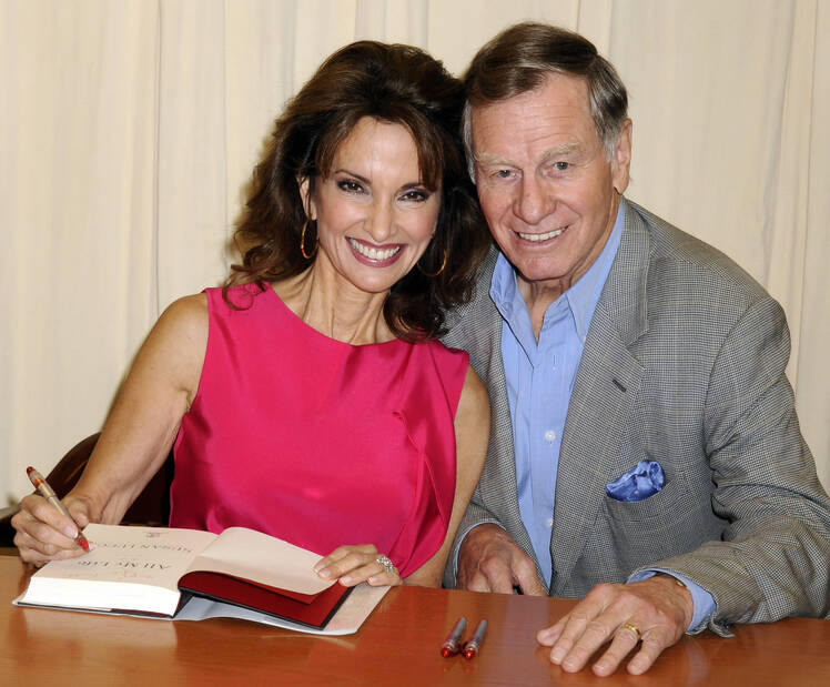 Susan Lucci, Husband Helmut Huber Were ‘a Team’: Inside Marriage