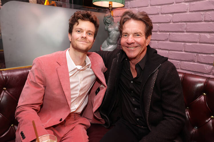Dennis Quaid’s Rare Photos With His Kids Over the Years  