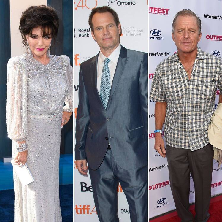 ‘Dynasty’ Cast Reunion: Photos of Joan Collins and Castmates 