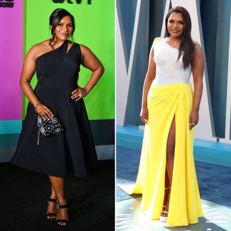 Mindy Kaling Weight Loss Transformation