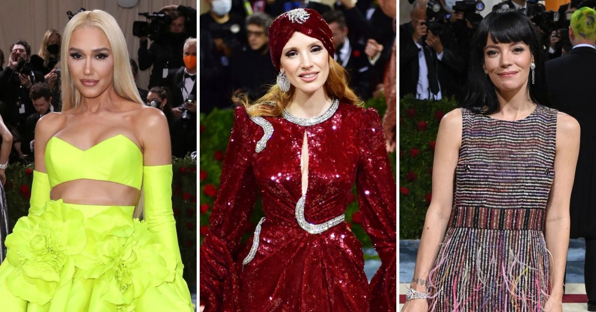 The Best-Dressed Celebrities on Met Gala 2022 Red Carpet