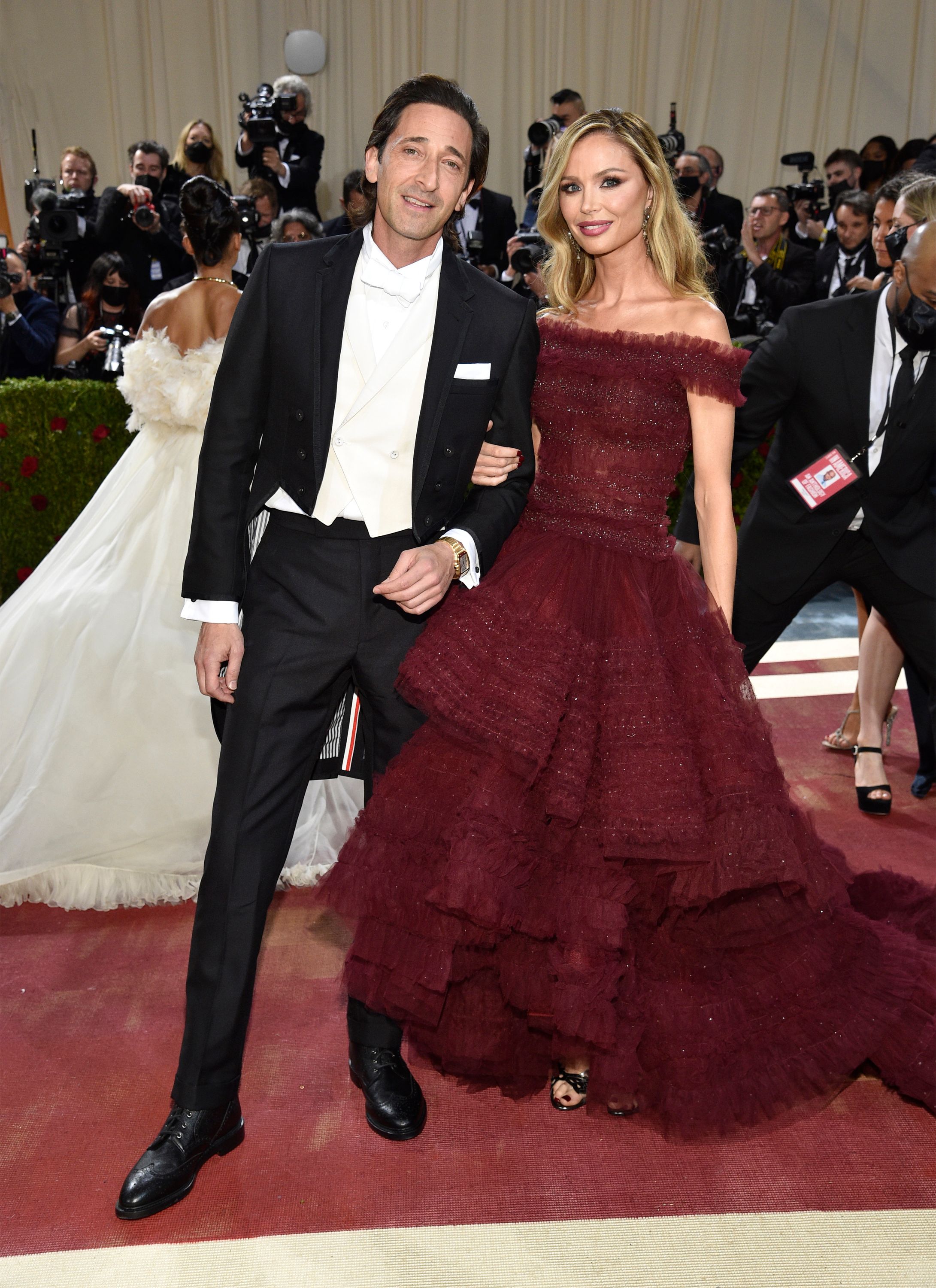 Celebrity Couples at the 2022 Met Gala: Red Carpet Photos