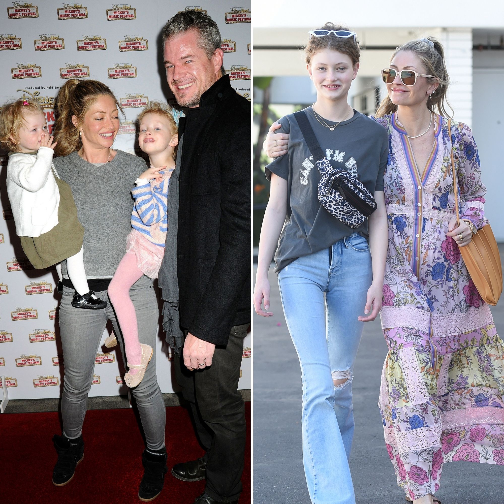 Rebecca Gayheart Eric Dane Kids Photos of Billie and Georgia