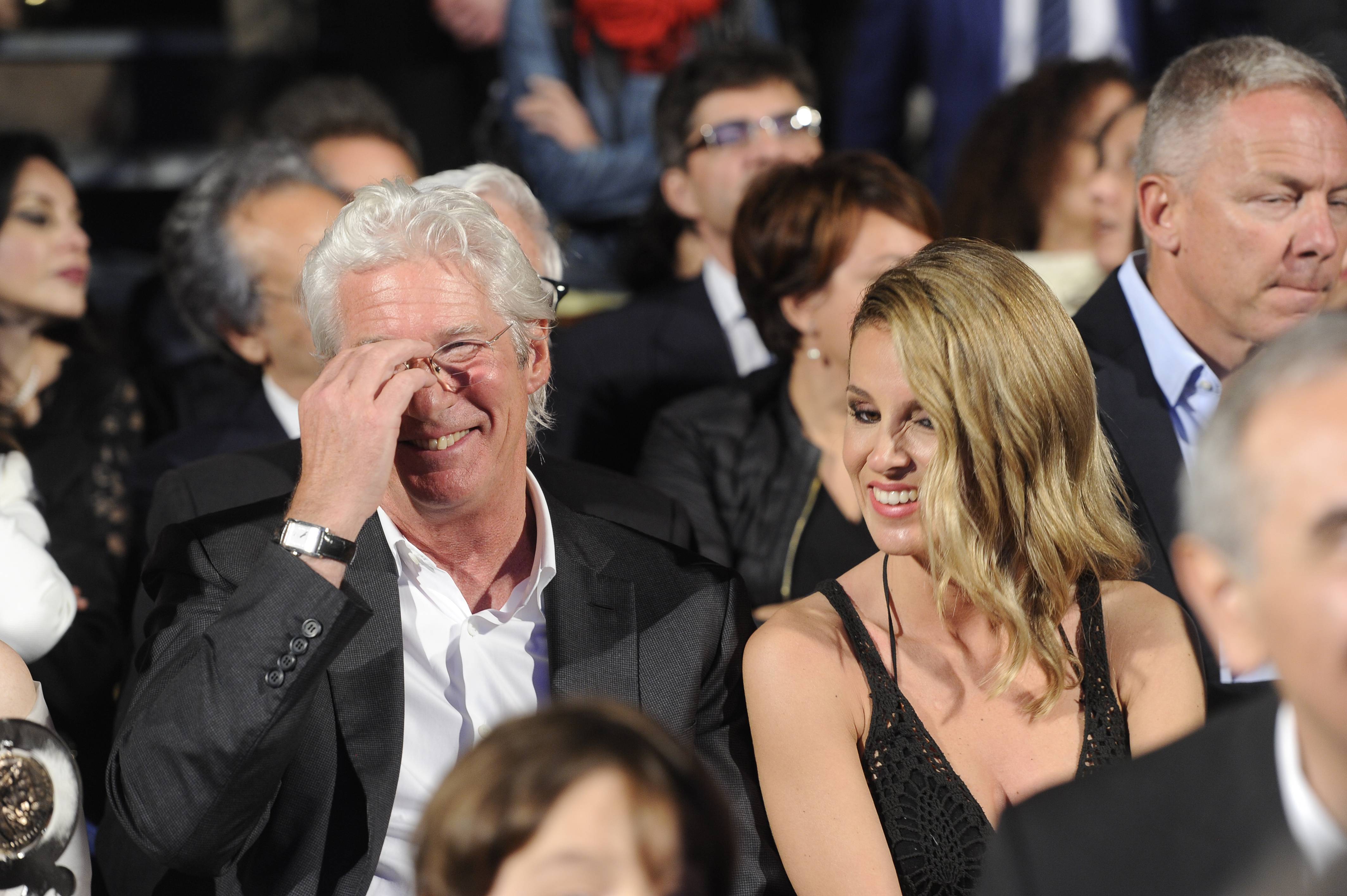 Richard Gere, Wife Alejandra Silva Photos Over the Years