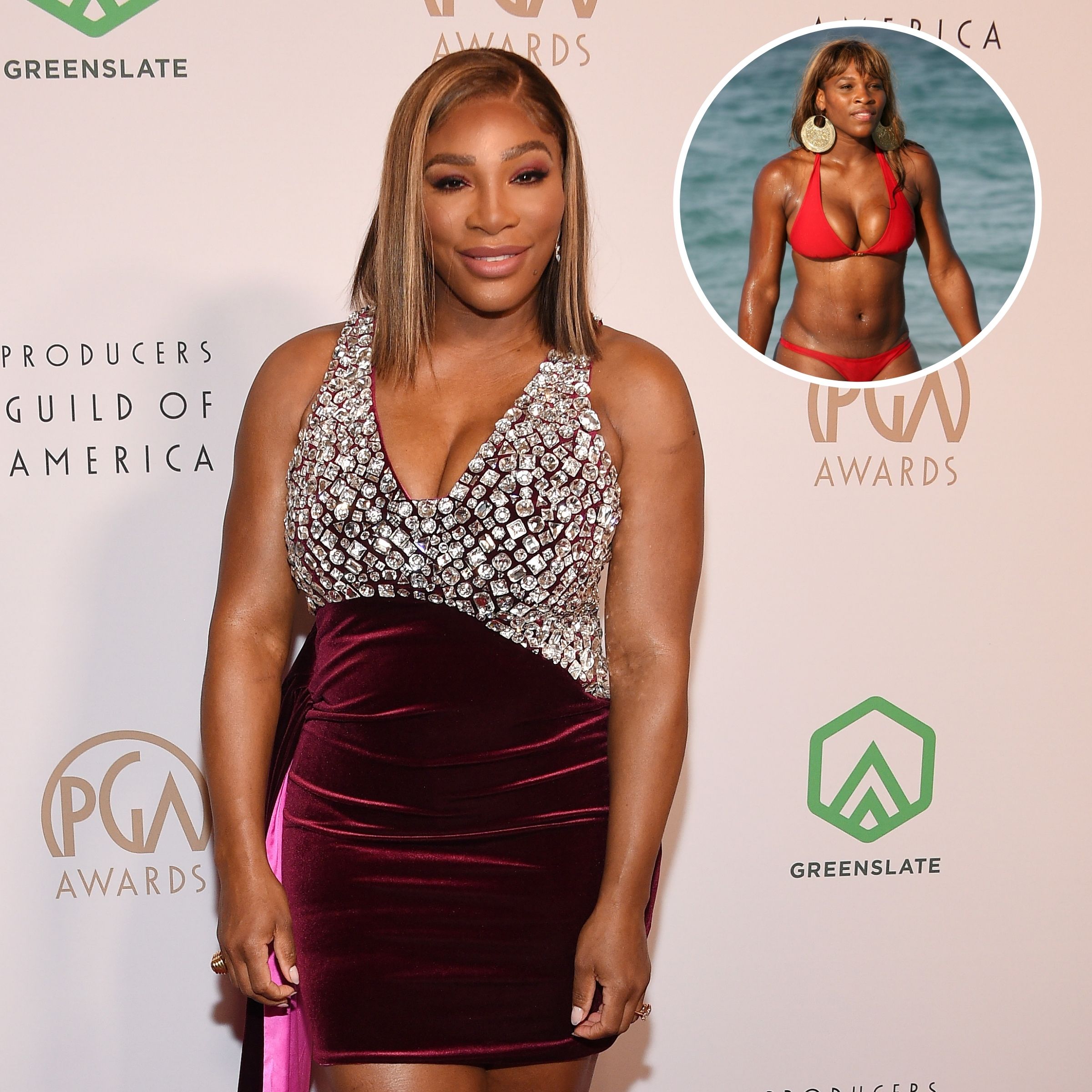 Serena williams sexy store dress