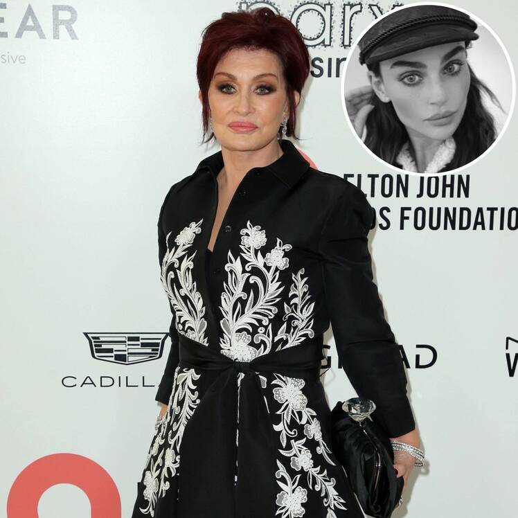 Sharon Osbourne Shares Emotional Message After Daughter Aimee Survives Hollywood Studio Fire