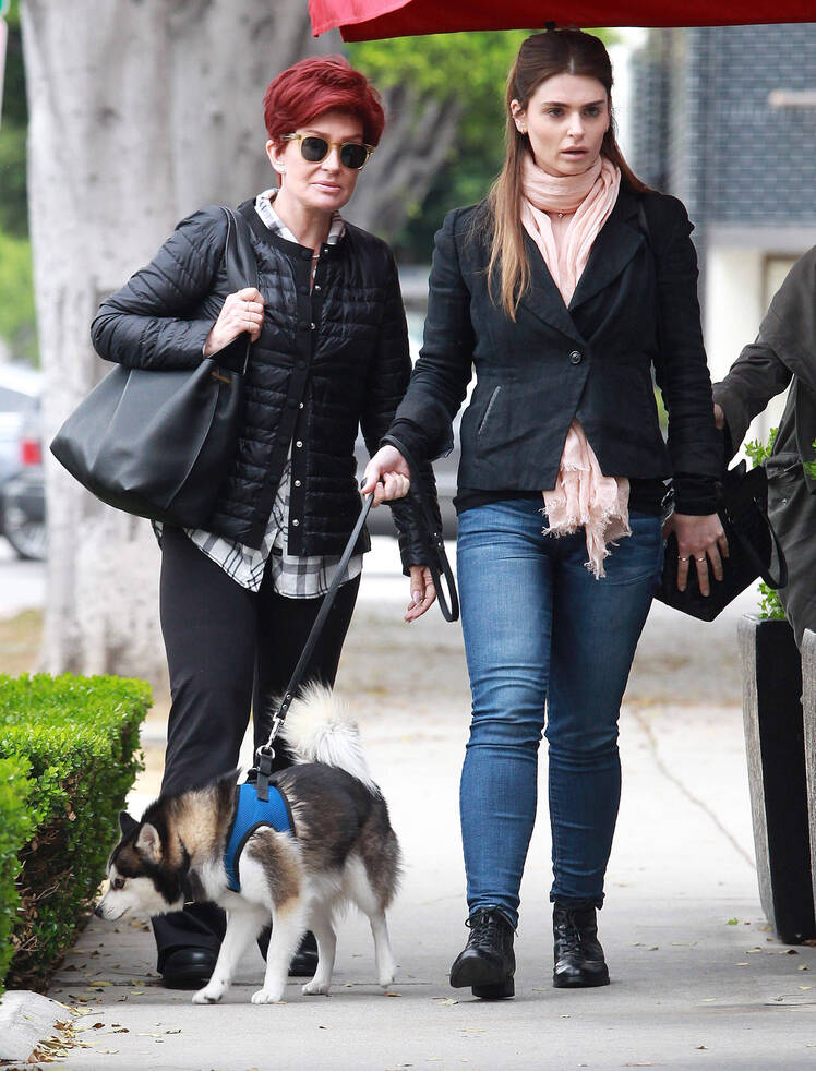 Sharon Osbourne Shares Emotional Message After Daughter Aimee Survives Hollywood Studio Fire