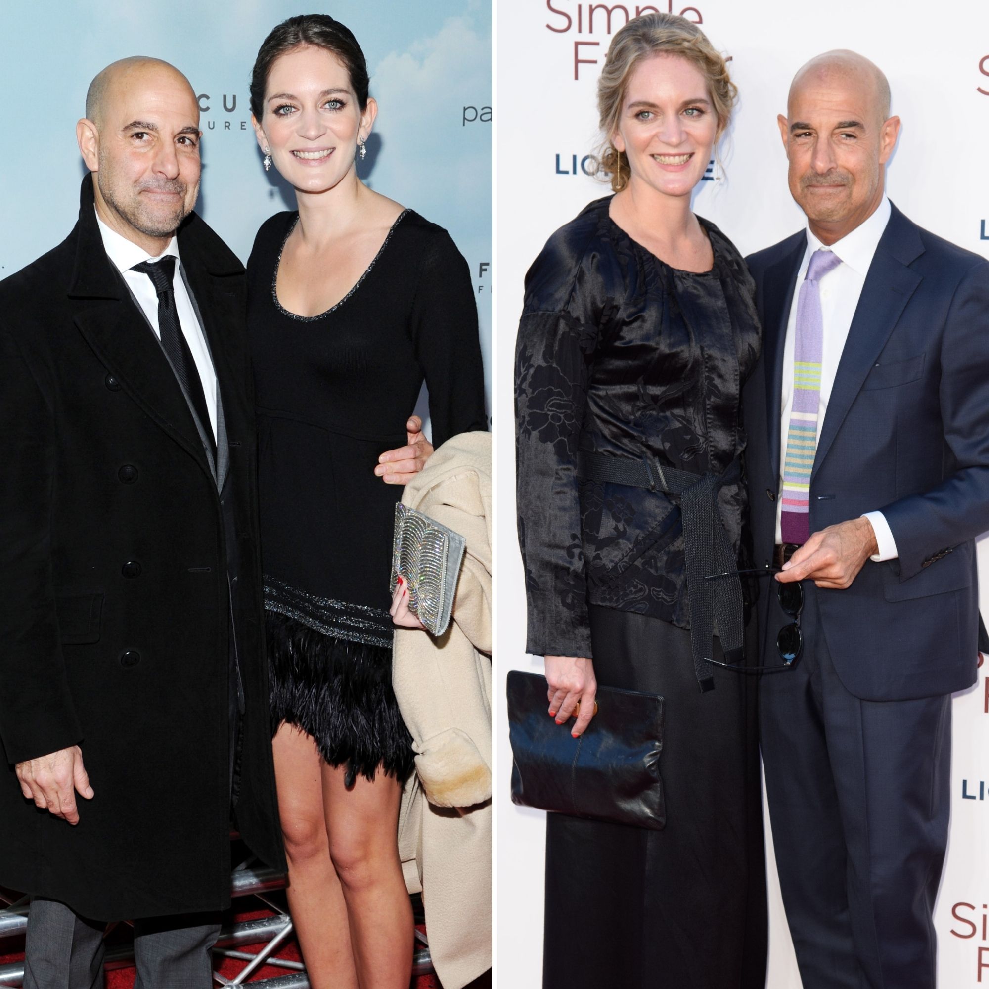 Stanley Tucci Wife Felicity Blunt Rare Photos Over The Years Closer   Stanley Tucci Wife Felicity Blunt Rare Photos Over The Years 