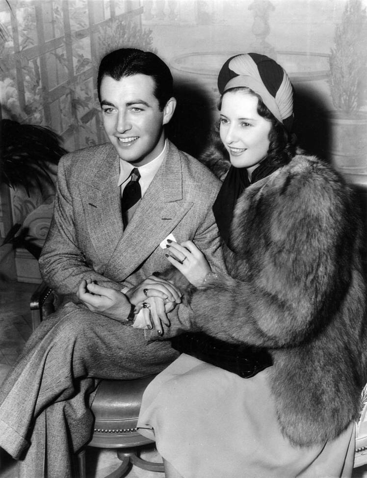 Barbara Stanwyck Heartbroken Divorce Robert Taylor