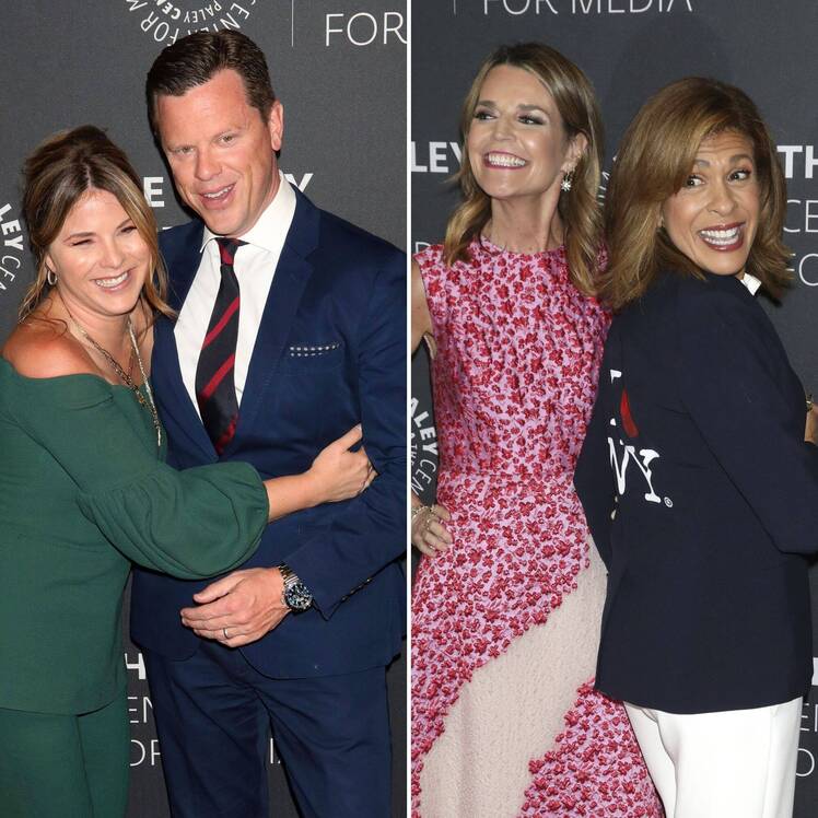 ‘Today’ 70th Anniversary Celebration: Photos of Hosts 