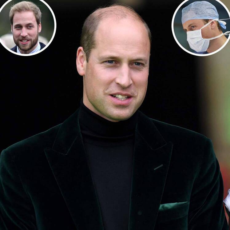 A Royal Hunk See Prince Williams Hottest Photos Future King Turns 40