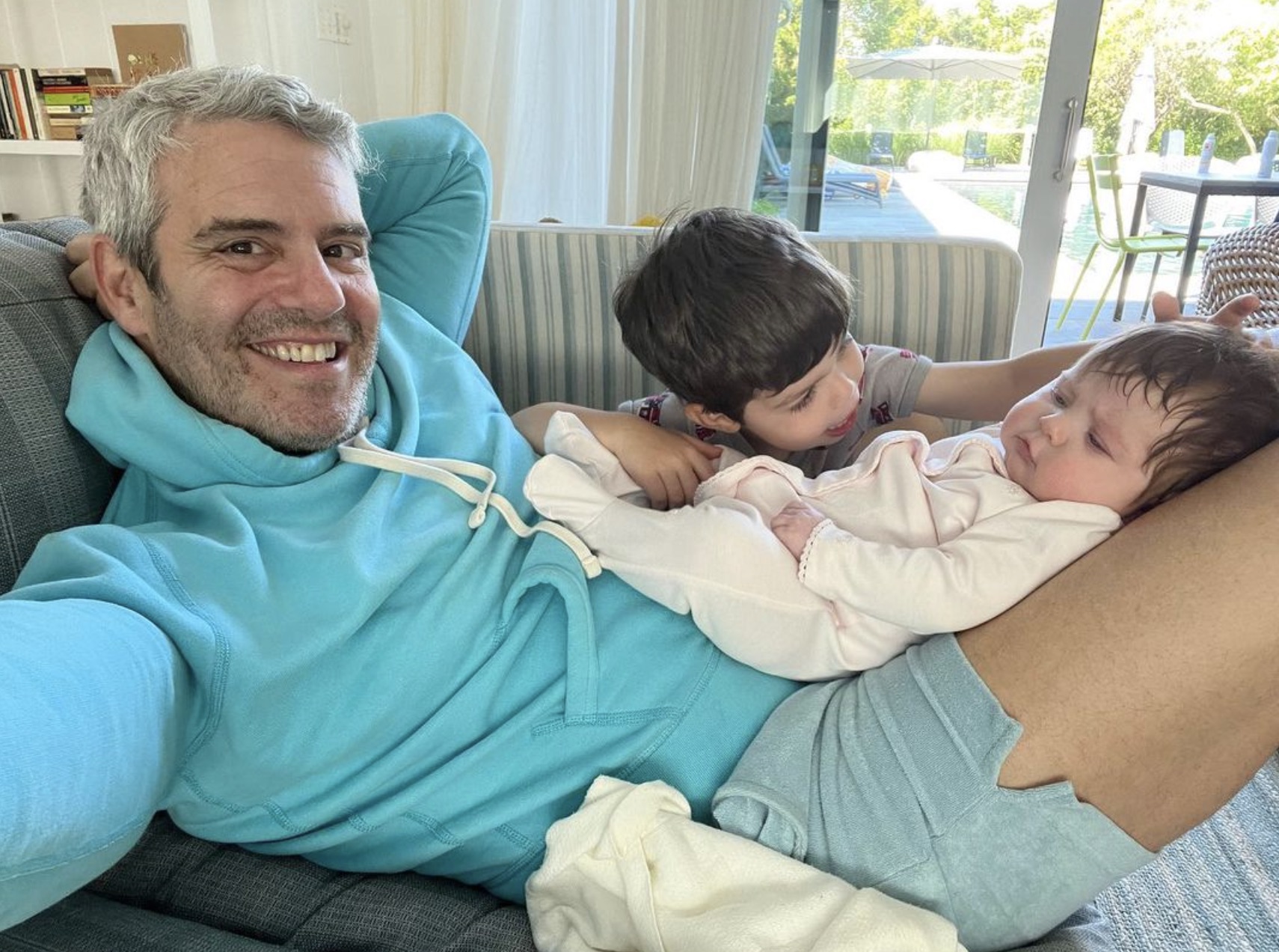 Andy Cohen Daughter Cutest Photos Of Lucy Eve Cohen Closer Weekly