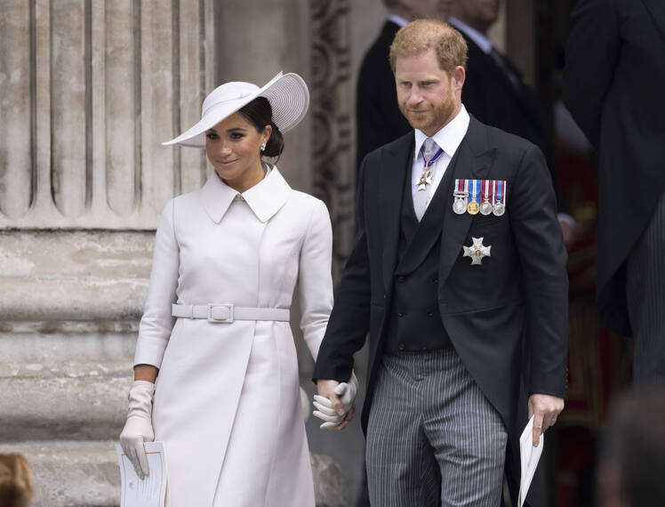 Prince Harry, Meghan Markle Share Photo of Daughter Lilibet After 1st Birthday