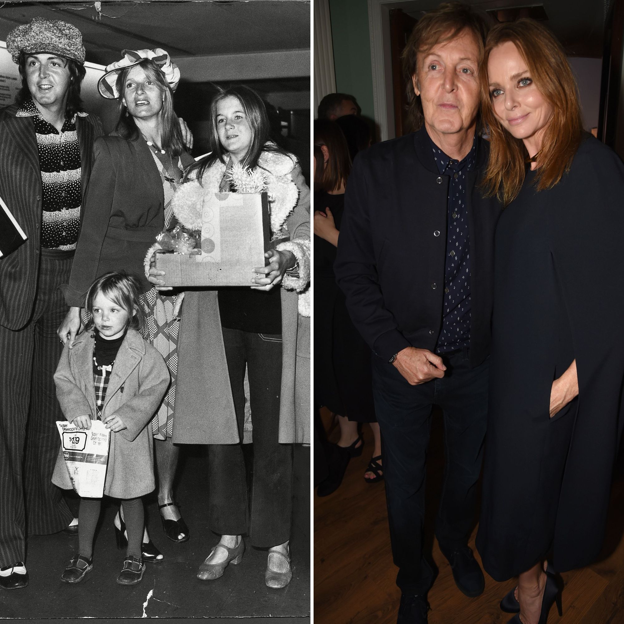 Paul McCartney Kids Photos: Family Pictures Over the Years