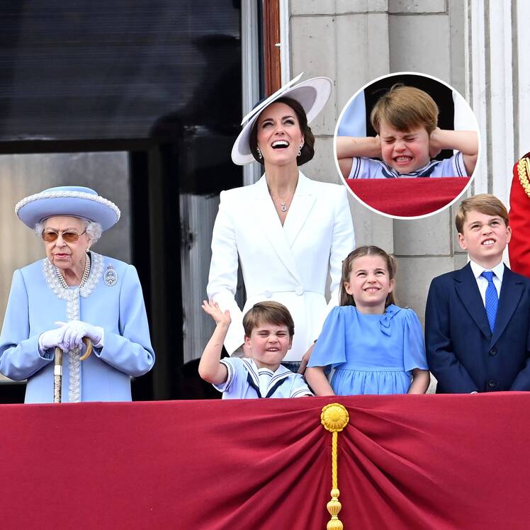 Prince Louis’ Hilarious Expressions Steal the Show at Queen Elizabeth’s 2022 Jubilee: See Photos 