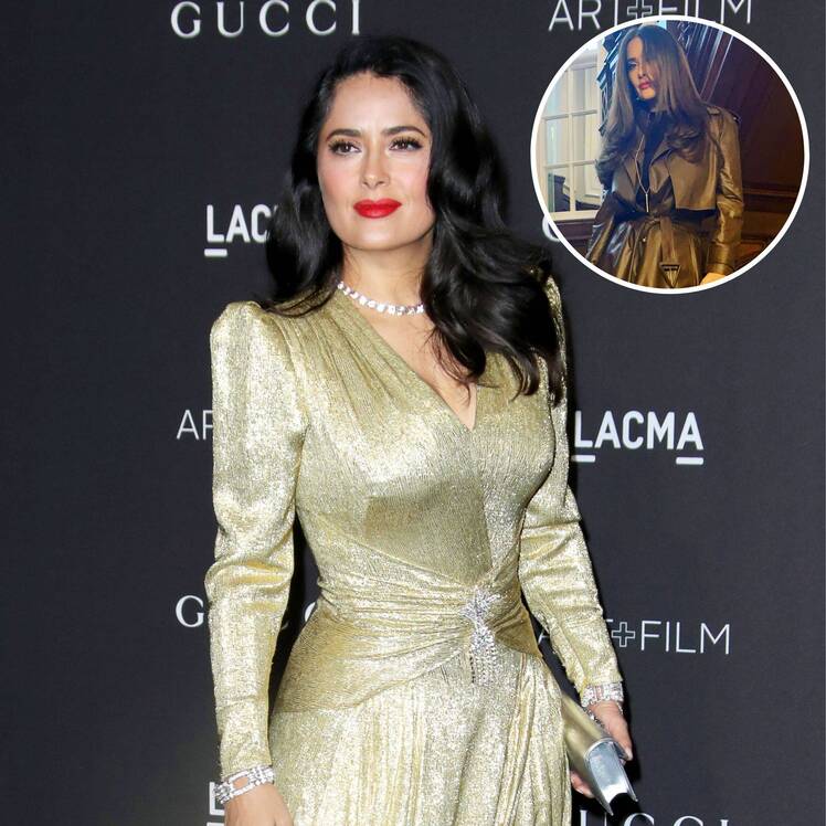 Salma Hayek Lives a Luxurious Life in London! Take a Tour of the Star's  Beautiful Home
