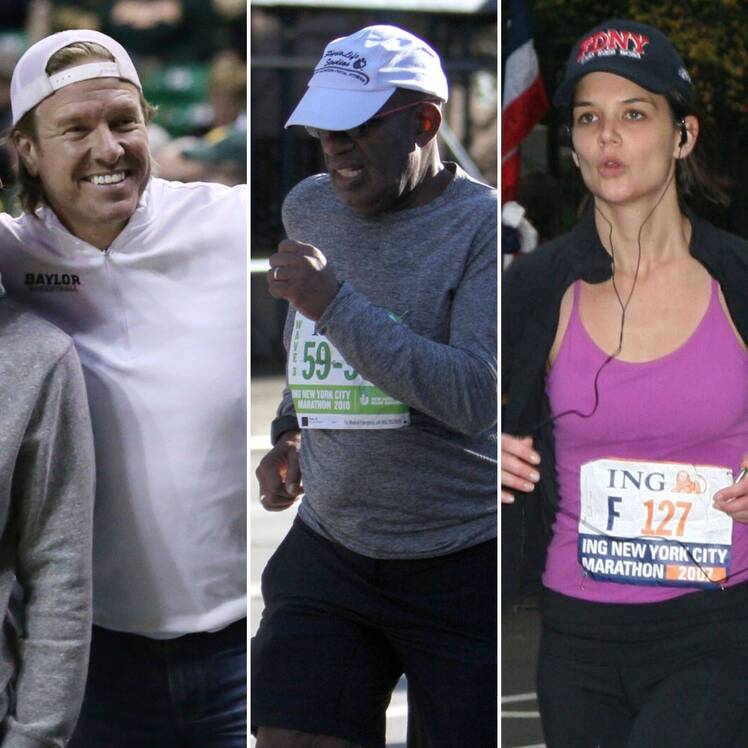 Celebrities Who Ran Marathons: Chip Gaines, Al Roker, More