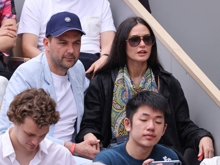 Demi Moore's New Boyfriend Daniel Humm 'Checks All of the Boxes': 'She's in a Good Place'
