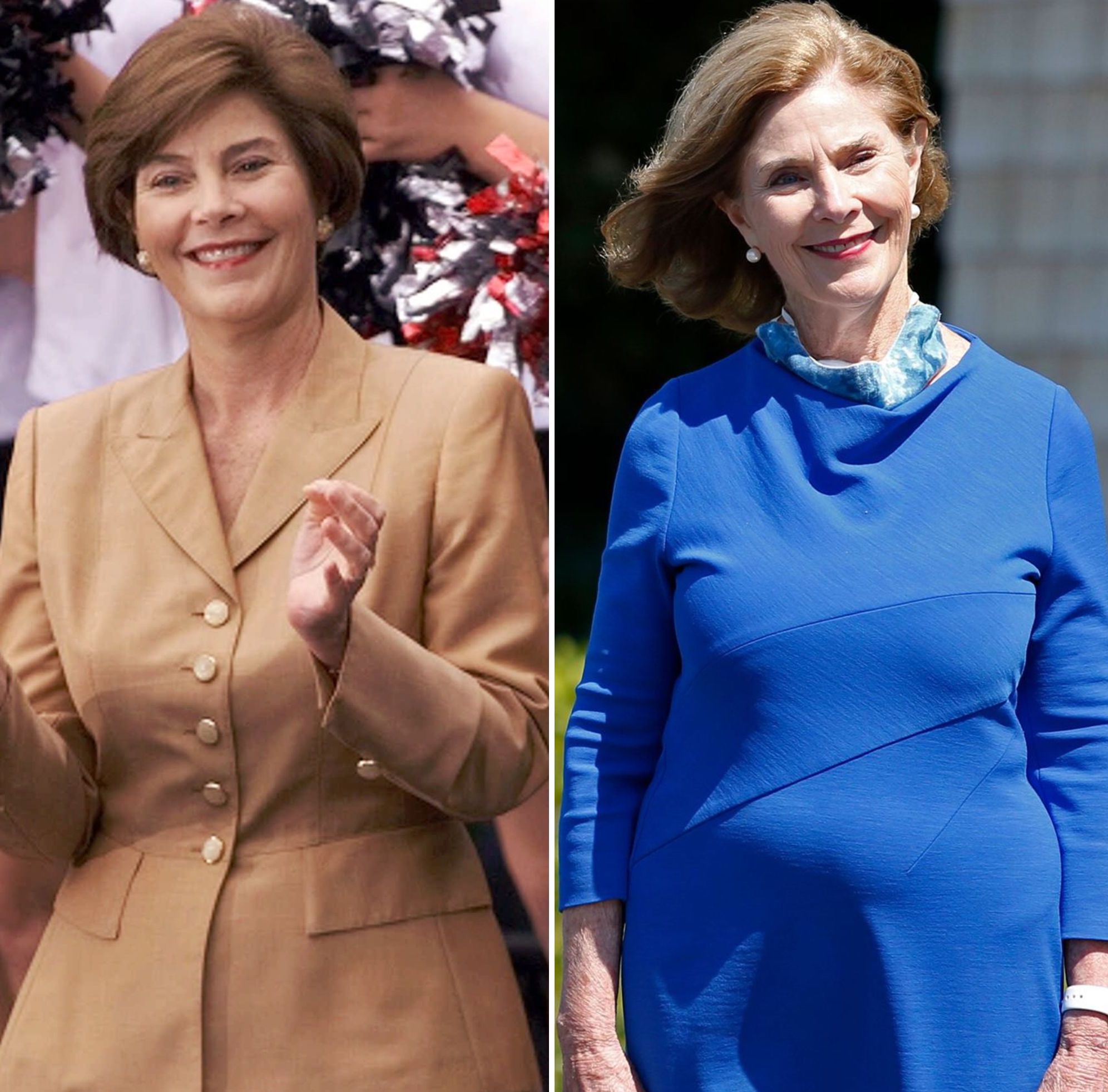 Former First Ladies Then And Now Photos Us Presidents Wives Closer Weekly 6652