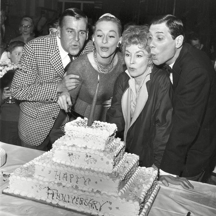 Gene Rayburn Wife Helen Ticknor: Job, Marriage Details