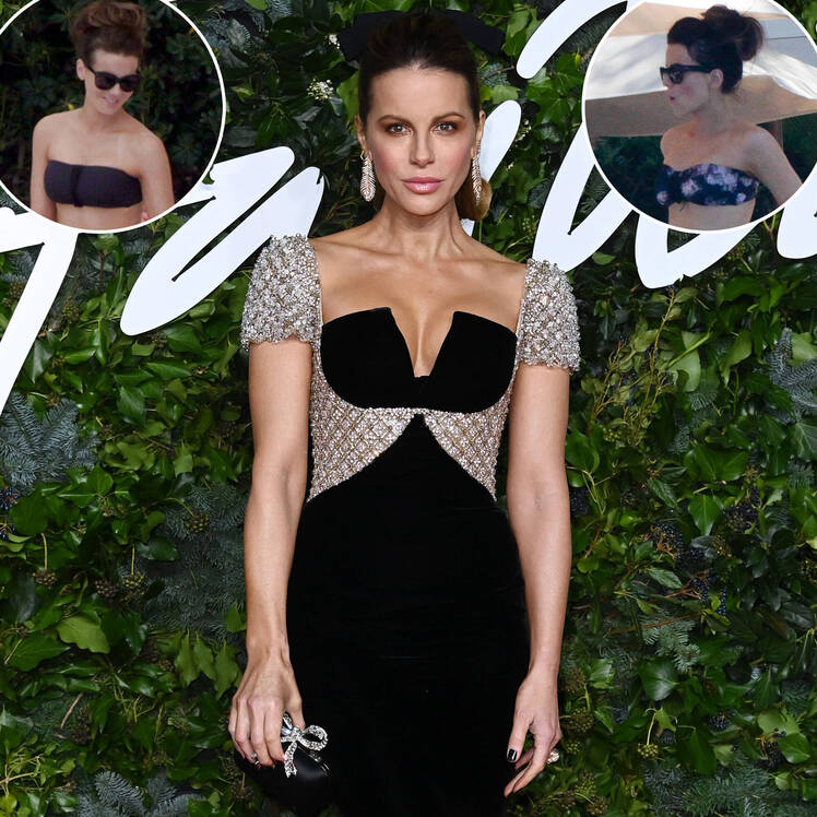 Kate Beckinsale Totally Slays in Bikinis See the Actress Hottest Swimsuit Pictures
