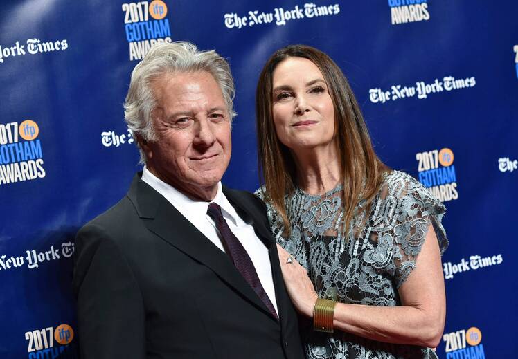 Dustin Hoffman Wife Lisa Hoffman, Ex Anne Byrne: Marriages