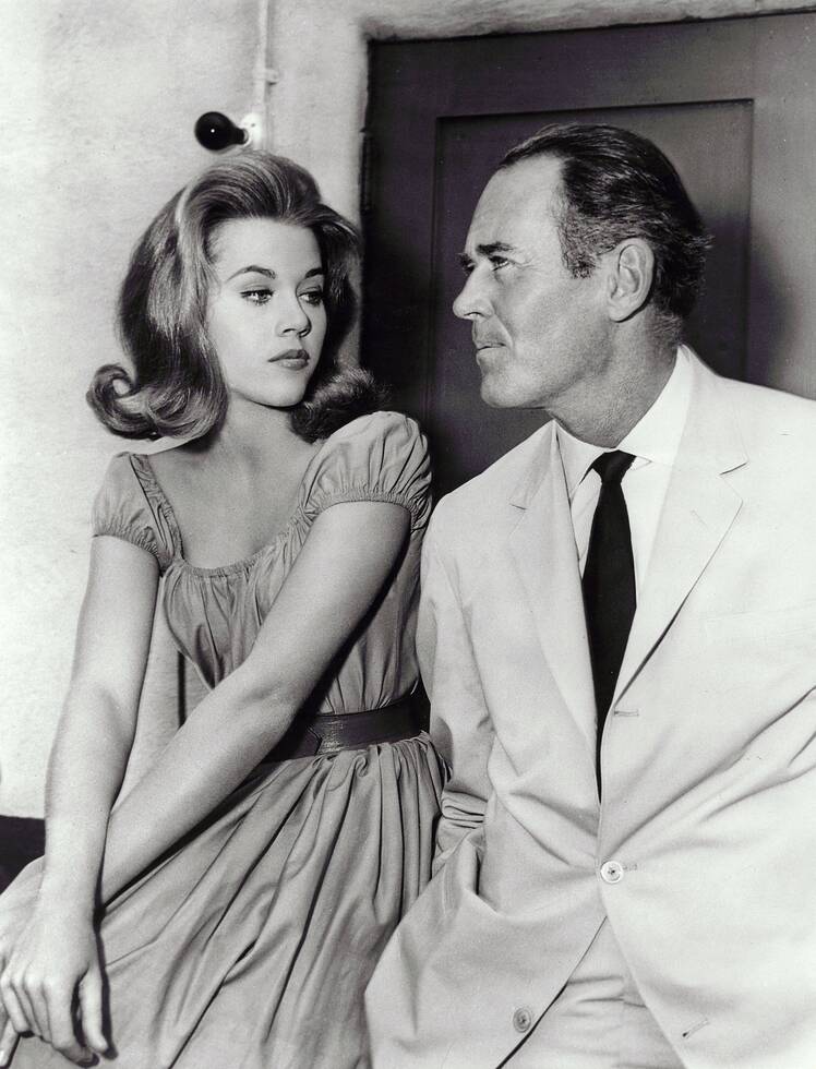 Jane Fonda Recalls Her Relationship With Late Father Henry: ‘You Did the Best You Could'