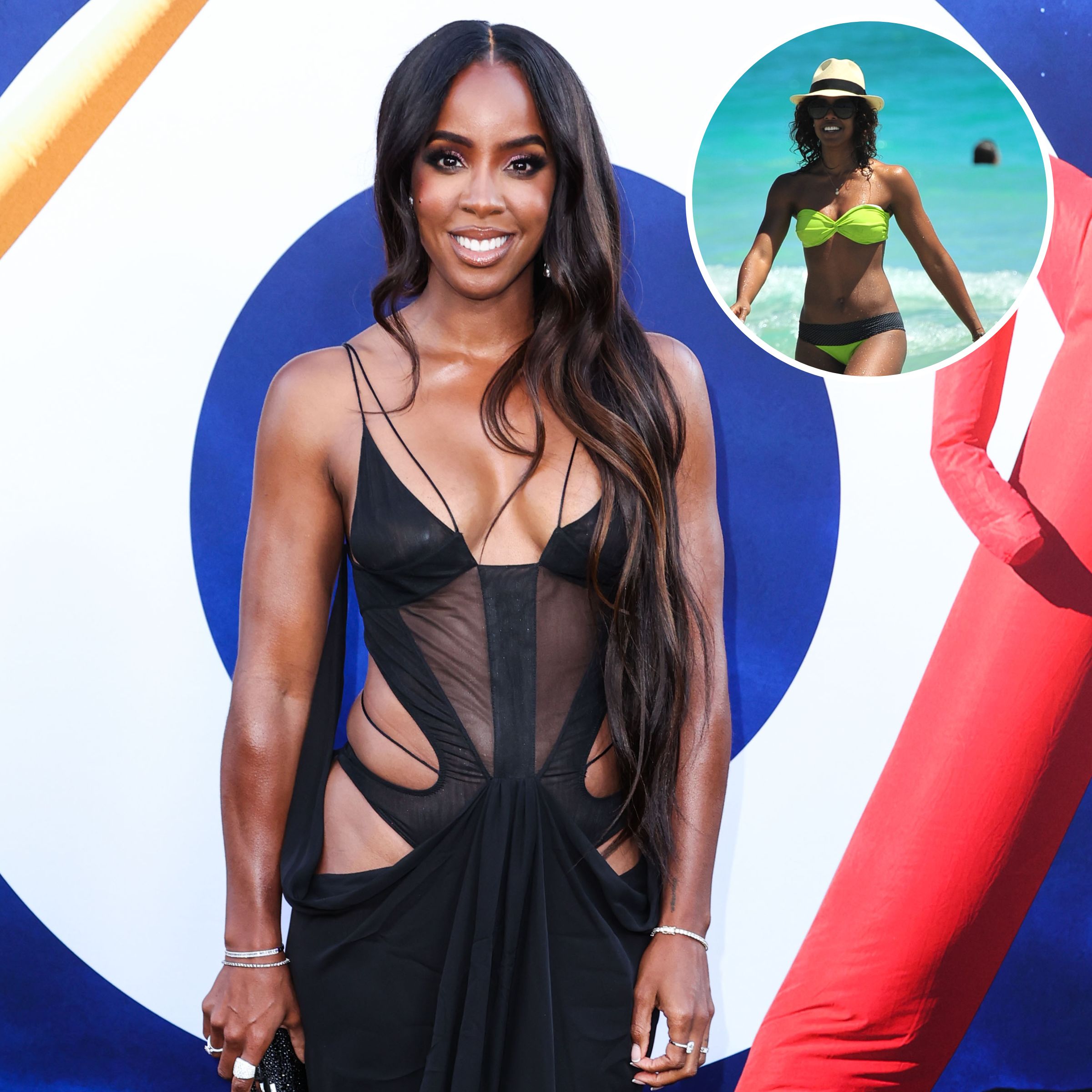 Kelly Rowland Bikini Photos Sexiest Swimsuit Pictures pic