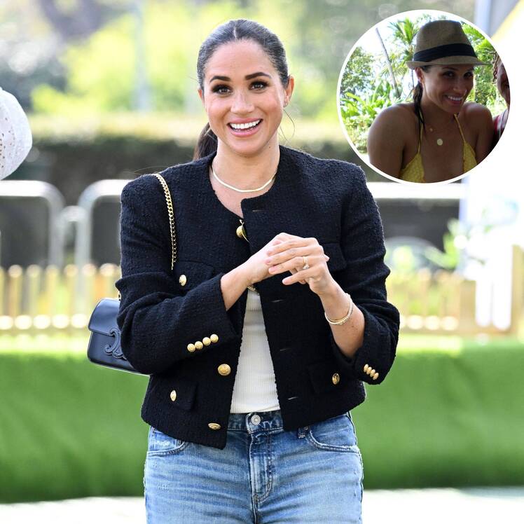 Meghan Markle Bikini Photos: Sexiest Swimsuit Pictures