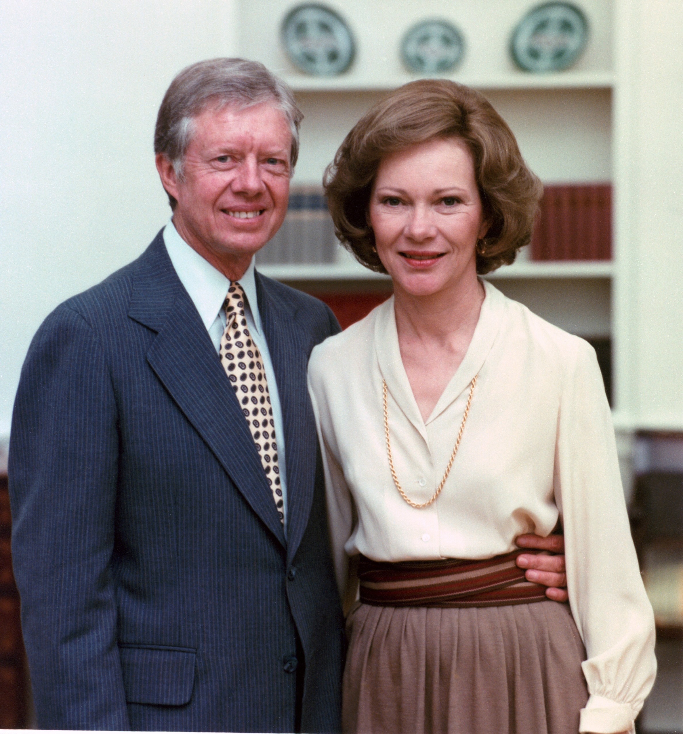 President Jimmy Carter Wife Rosalynn Carter Marriage and Kids Closer