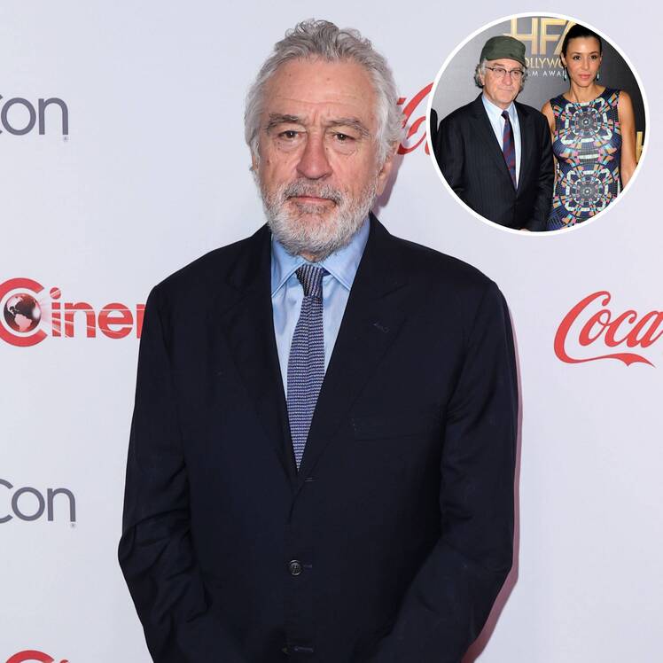 Robert De Niro Rare Outings With His Kids: Family Photos