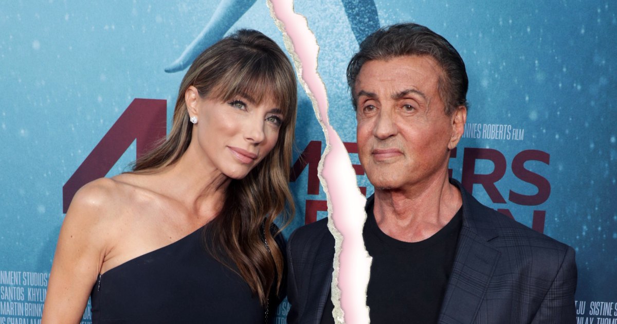 Sylvester Stallone S Wife Jennifer Flavin Files For Divorce After 25 Years Of Marriage News