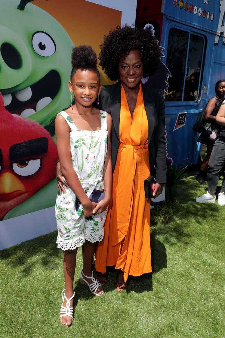 Viola Davis Kids: Daughter Genesis Tennon With Julius Tennon