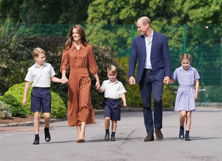 Royal Kids First Day of School