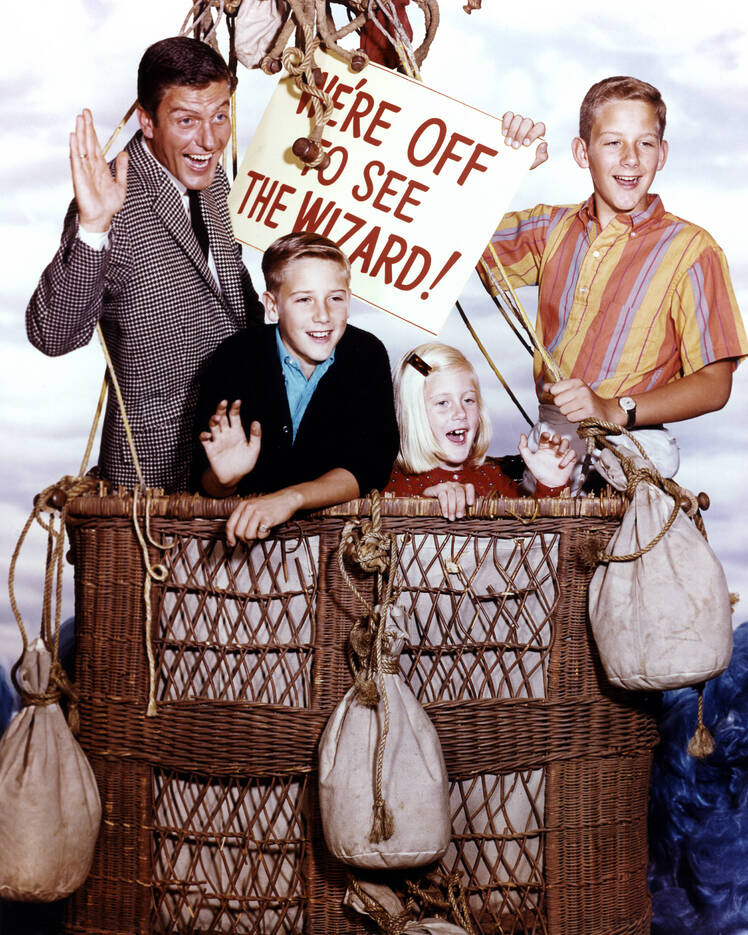 Dick Van Dyke's Kids: Meet Christian, Barry, Carrie and Stacy
