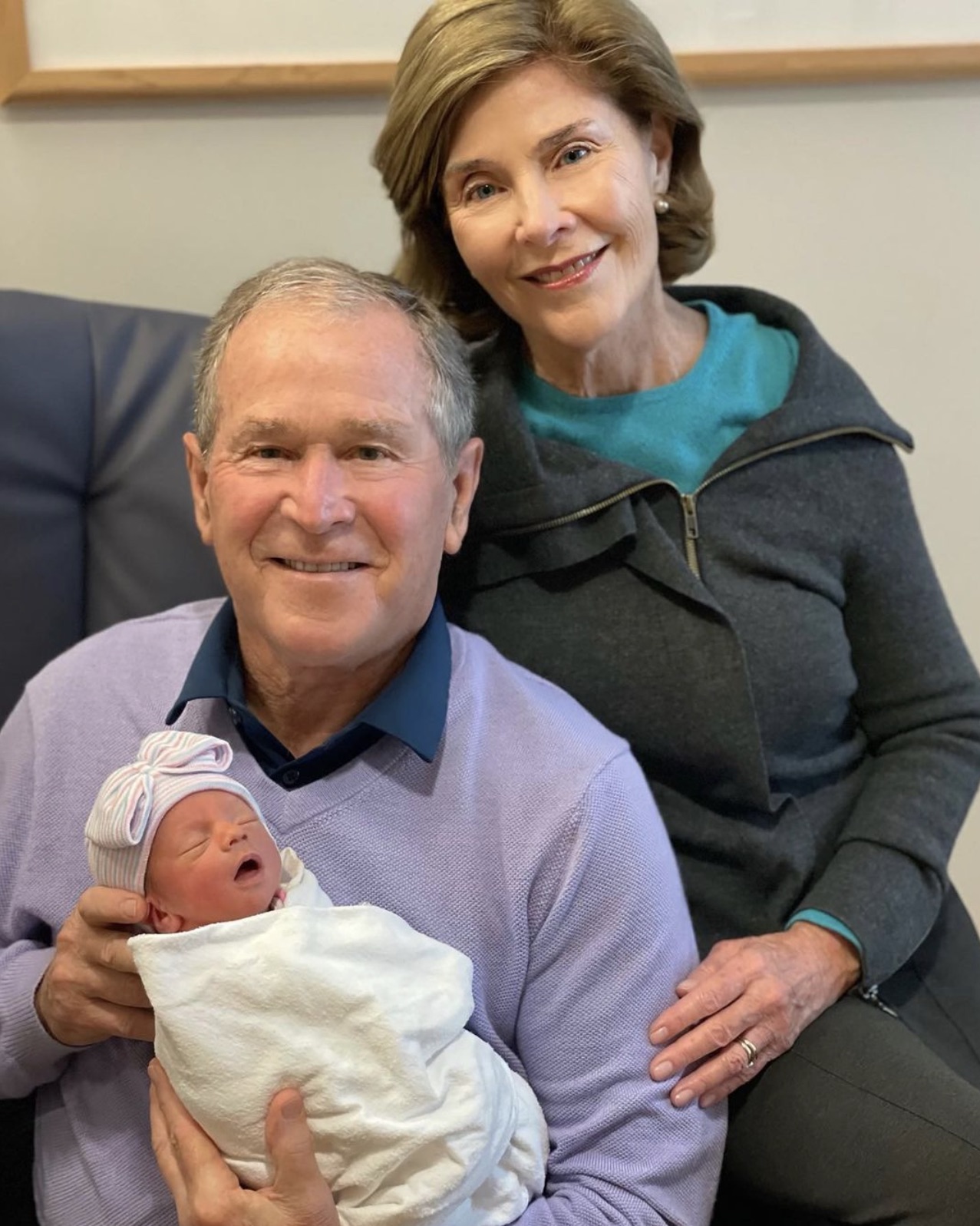 George W. Bush Laura Bush Grandkids Photos Family Pictures ?fit=1200%2C1501&quality=86&strip=all