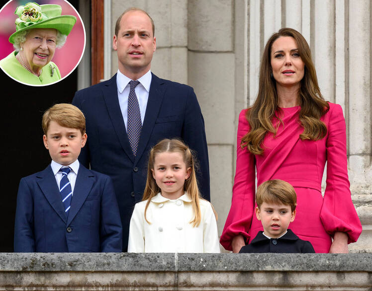 How Kate Middleton 'Gently' Revealed Queen Elizabeth's Death to George, Charlotte and Louis